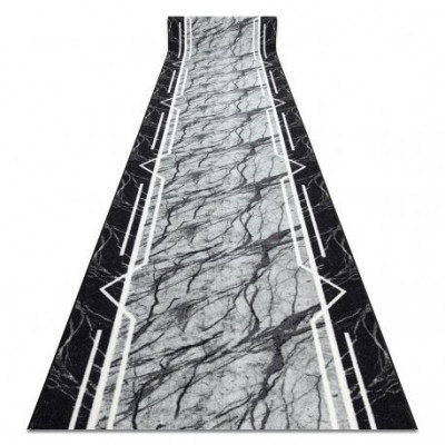 Traversa anti-alunecare MARMUR Marmură, piatră gri, 67 cm foto
