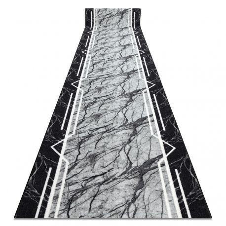Traversa anti-alunecare MARMUR Marmură, piatră gri, 110 cm
