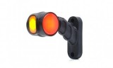 Lampa Gabarit Auto Brat Mediu Neon L1945 Stanga 12-30V, 15 LED, E9, IP67, Cauciuc, Universal