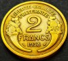 Moneda istorica 2 FRANCI - FRANTA, anul 1938 *cod 2082 A, Europa