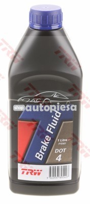 Lichid de frana TRW DOT4 1 L PFB401 foto
