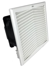 Ventilator cu filtru pentru tablouri electrice 255x255mm 47W 520m3 230V IP54