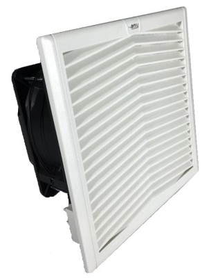 Ventilator cu filtru pentru tablouri electrice 255x255mm 60W 706m3 230V IP54 foto