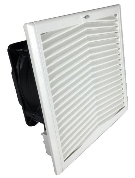 Ventilator cu filtru pentru tablouri electrice 255x255mm 60W 706m3 230V IP54