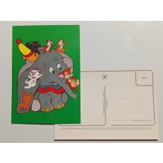 Carte postala Walt Disney 02 - Dumbo