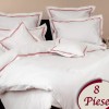 Lenjerie de pat bumbac 100% 8 piese (8pcs2), Ralex Pucioasa
