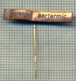 Y 1385 INSIGNA - ,,GORENJE AERTERMIC" -IUGOSLAVIA - PENTRU COLECTIONARI