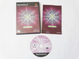Joc Sony Playstation 2 PS2 - Who Wants To Be A Millionaire 2nd Edition