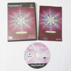 Joc Sony Playstation 2 PS2 - Who Wants To Be A Millionaire 2nd Edition