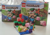 LEGO Minecraft - Ambuscada Creeper 21177, 72 piese
