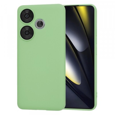Husa pentru Xiaomi Poco F6, Techsuit, SoftFlex, Verde foto
