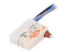 Micro&icirc;ntrerupător SAIA-BURGESS SNAP ACTION 5A 250VAC, Model V4LSK2, SPDT, Cu ax, Terminale Cablu