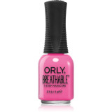 Orly Breathable lac de unghii pentru ingrijire culoare Burst Your Bubblegum 11 ml