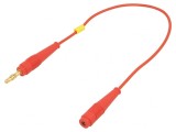 Prelungitor 19A Roșu Aurit 0,25m PVC