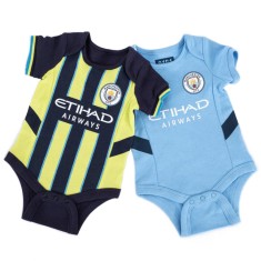 Manchester City body de copii 24/25 Shirt - 6/9 měs&amp;iacute;ců foto