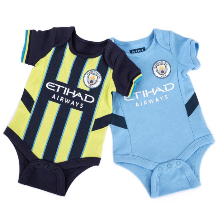 Manchester City body de copii 24/25 Shirt - 12/18 měs&iacute;ců