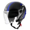 Casca Open Face Scutere/Motociclete MT Street SCOPE D7 Albastru Lucios&ndash; omologare noua ECE 22.06 - S