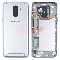 Capac baterie Samsung Galaxy A6 Plus 2018 / A605 SILVER Original Samsung