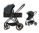 Carucior Copii 2 in 1, Landou Transformabil Sport, Suspensii Triple, Ultra-Usor 7.8kg, Cadru Aluminiu