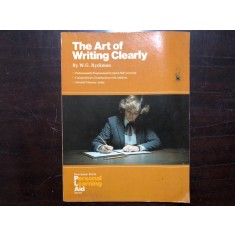 The art of writing clearly - W.G. Ryckman