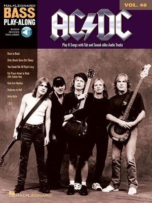 AC/DC: Bass Play-Along Volume 40 foto