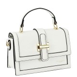 Geanta eleganta alba F3680 14