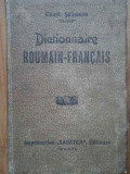 Dictionaire Roumain-francais - Const. Saineanu ,519830