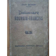 Dictionaire Roumain-francais - Const. Saineanu ,519830
