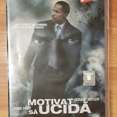 DVD film Motivat sa ucida cu Gerard Butler