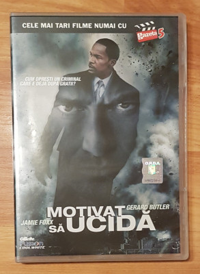 DVD film Motivat sa ucida cu Gerard Butler foto