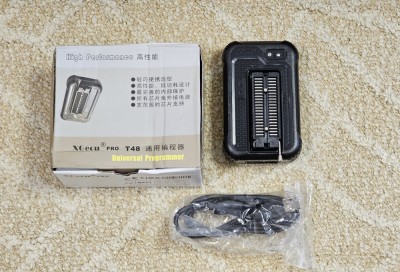Programator Xgecu T48 TL866-3G SPI/Nor Nand Flash/EMMC BGA Tsop SOP PLCC foto