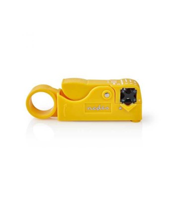 Cleste dezizolare cablu coaxial Nedis RG58 RG59 RG62 RG7 foto