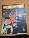 revista autorurism februarie 1991 - experiment dacia 4 X 4