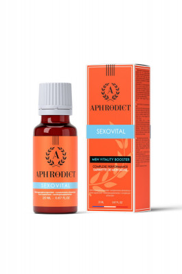 Picaturi Afrodisiace pentru Barbati APHRODICT SEXOVITAL 20 ml foto