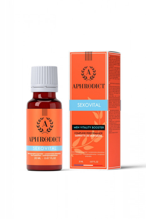 Picaturi Afrodisiace pentru Barbati APHRODICT SEXOVITAL 20 ml