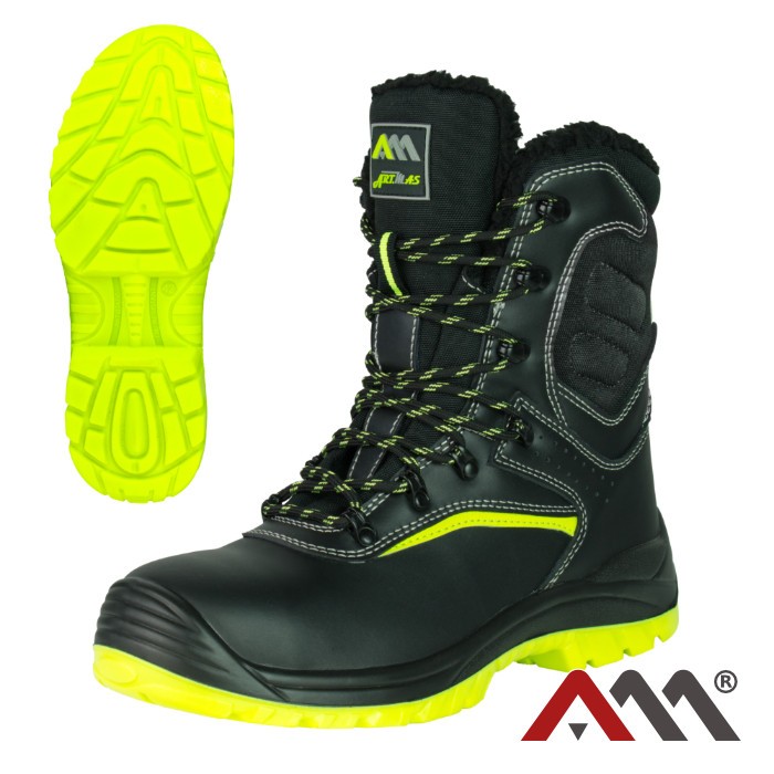 Bocanci de protectie Classwork, marimea 46, Artmas ART603044