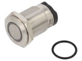 Comutator anti-vandalism SPST ONPOW - IP65, 10A/24VDC