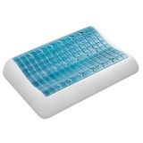Perna anatomică Technogel Memory &amp; Gel &ndash; efect răcoritor, suport cervical ergonomic