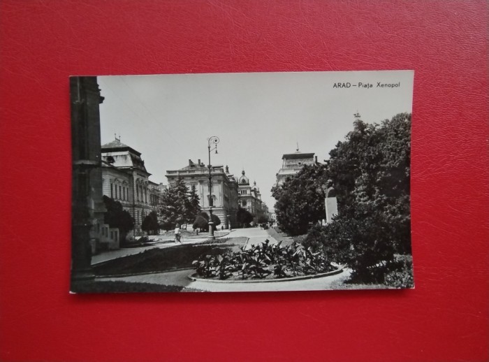 CARTE POSTALA - RPR - ARAD - PIATA XENOPOL