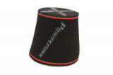 Filtru de Aer Universal (cone, airbox); lungime filtru: 200mm, outer diameter of the base: 200mm, flange diameter 70mm,, Pipercross