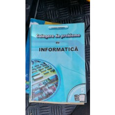 Cauti Informatica Culegere De Probleme Rezolvate Si Propuse C Editura Mirton Vezi Oferta Pe Okazii Ro