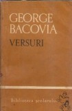 Cumpara ieftin Versuri - George Bacovia