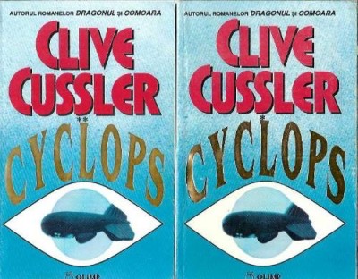 Cyclops (2 volume) - Clive Cussler foto