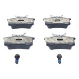 Set placute frana Ate 13046028642, parte montare : Punte spate