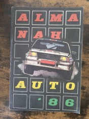Almanah auto 1986 / R5P1S