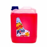 Detergent Profesional Pardoseli Grapefruit Key, 5L - Parchet, Gresie, Faianta, Marmura, Linoleum, Granit