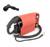 CDI + Aprindere + Bobina Inductie Scuter Vespa, ATV, Cross 4T/2T - 4 Pini - TMMP