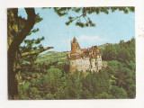 RF18 -Carte Postala- Castelul Bran, circulata 1976