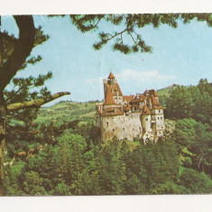 RF18 -Carte Postala- Castelul Bran, circulata 1976