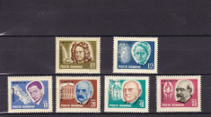 ROMANIA 1967 LP 653 ANIVERSARI SERIE MNH foto